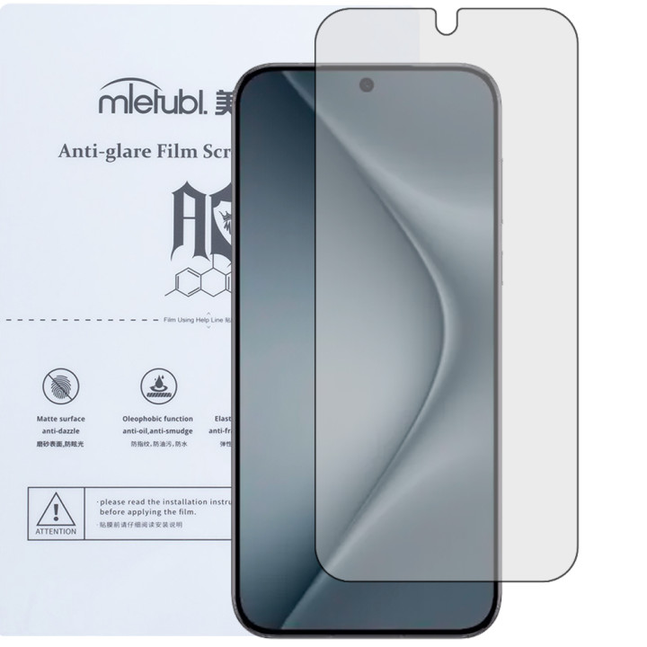 Гидрогелевая пленка Mietubl Anti-Glare для HUAWEI Pura 70 Матовая