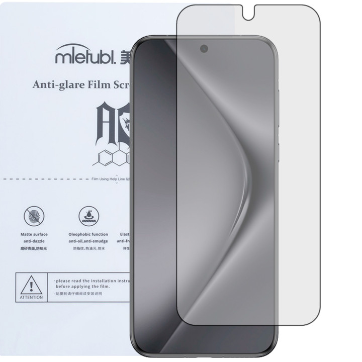 Гідрогелева плівка Mietubl Anti-Glare для HUAWEI Pura 70 Pro Матова
