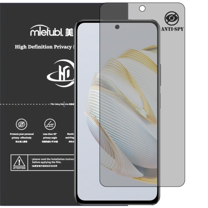 Гідрогелева плівка антишпигун Mietubl HD Privacy Screen Protector для HUAWEI Nova 10 SE