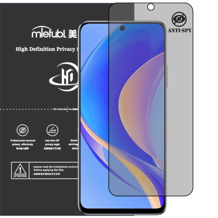 Гідрогелева плівка антишпигун Mietubl HD Privacy Screen Protector для HUAWEI Nova Y90