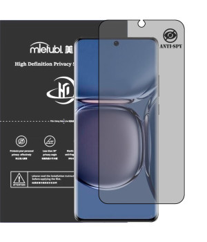 Гідрогелева плівка антишпигун Mietubl HD Privacy Screen Protector для HUAWEI P50 Pro