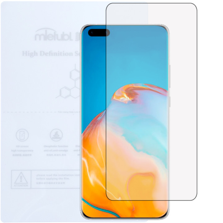 Гидрогелевая пленка Mietubl HD для HUAWEI P40