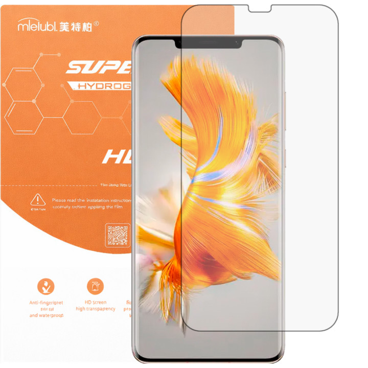 Гидрогелевая пленка Mietubl Super TPU HD для HUAWEI Mate 50 Pro