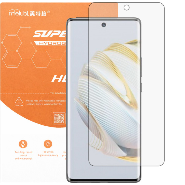 Гидрогелевая пленка Mietubl Super TPU HD для HUAWEI Nova 10