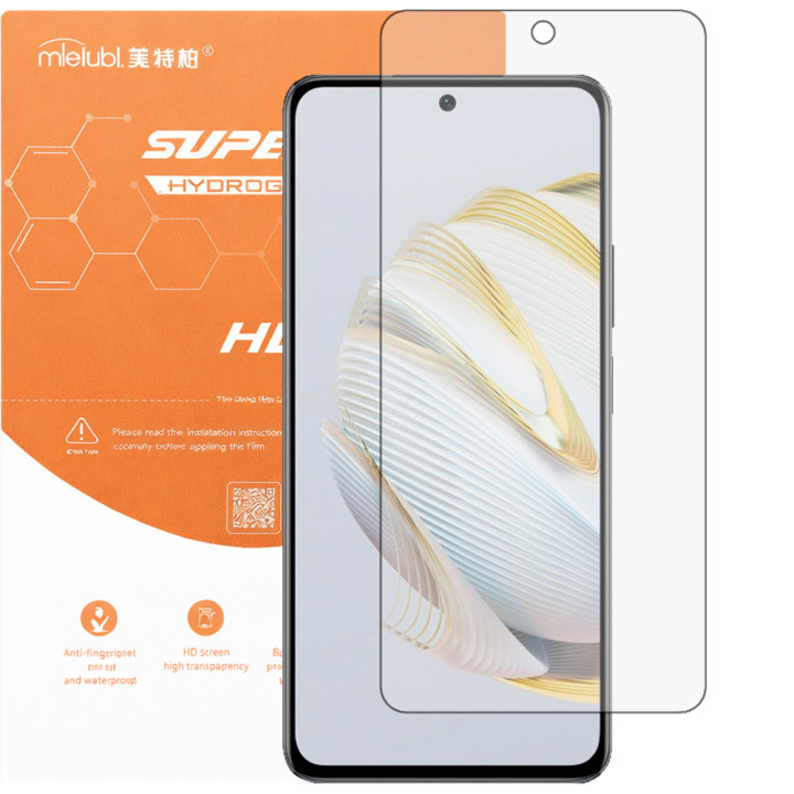 Гидрогелевая пленка Mietubl Super TPU HD для HUAWEI Nova 10 SE