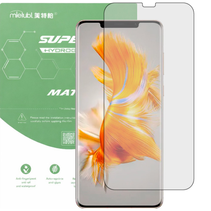 Гідрогелева плівка матова Mietubl Super TPU Matte для HUAWEI Mate 50 Pro