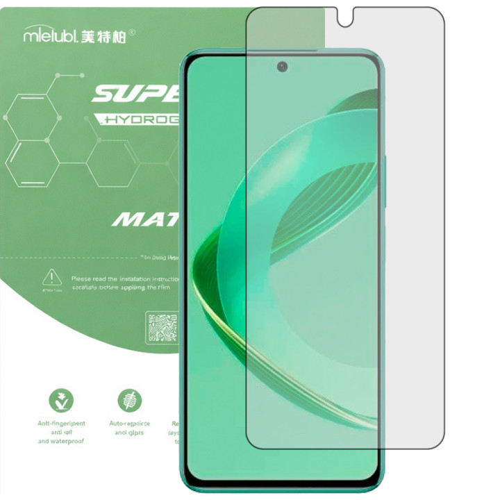 Гидрогелевая пленка матовая Mietubl Super TPU Matte для HUAWEI Nova 12 SE