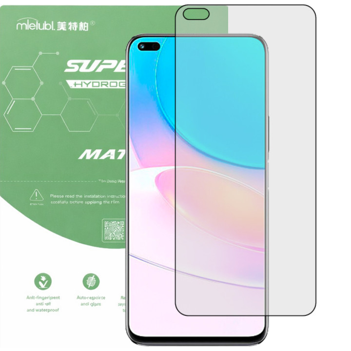 Гидрогелевая пленка матовая Mietubl Super TPU Matte для HUAWEI Nova 8i