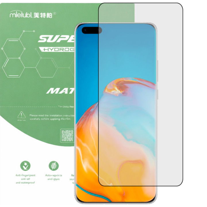 Гидрогелевая пленка матовая Mietubl Super TPU Matte для HUAWEI P40
