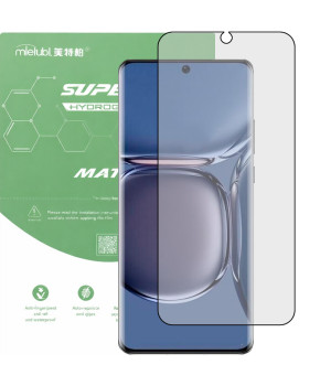 Гидрогелевая пленка матовая Mietubl Super TPU Matte для HUAWEI P50 Pro