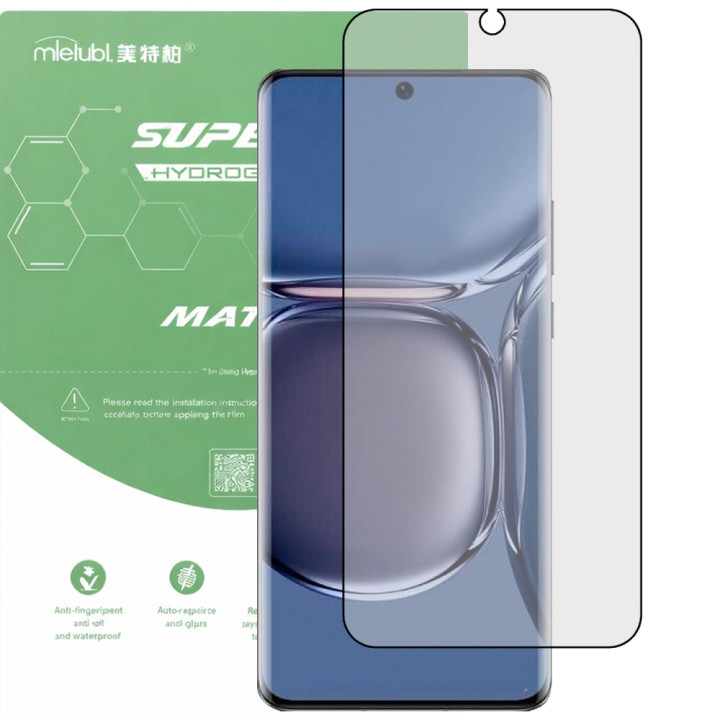 Гидрогелевая пленка матовая Mietubl Super TPU Matte для HUAWEI P50 Pro