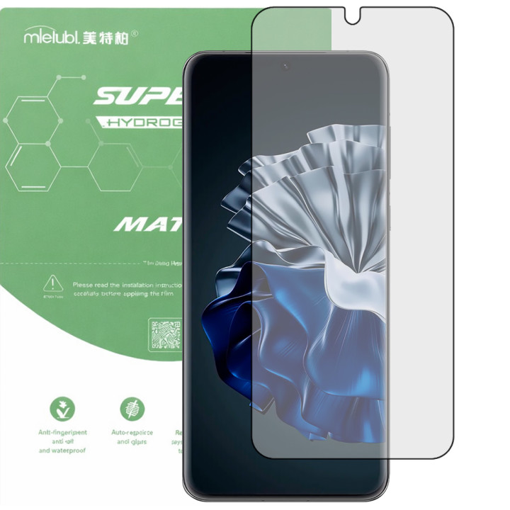 Гидрогелевая пленка матовая Mietubl Super TPU Matte для HUAWEI P60 Pro