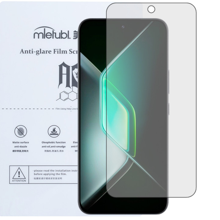 Гідрогелева плівка Mietubl Anti-Glare для Infinix GT 30 Pro Матова