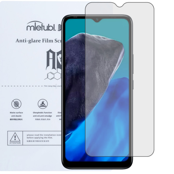 Гидрогелевая пленка Mietubl Anti-Glare для Infinix HOT 12i Матовая