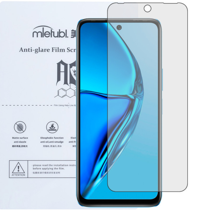 Гидрогелевая пленка Mietubl Anti-Glare для Infinix HOT 20 Матовая