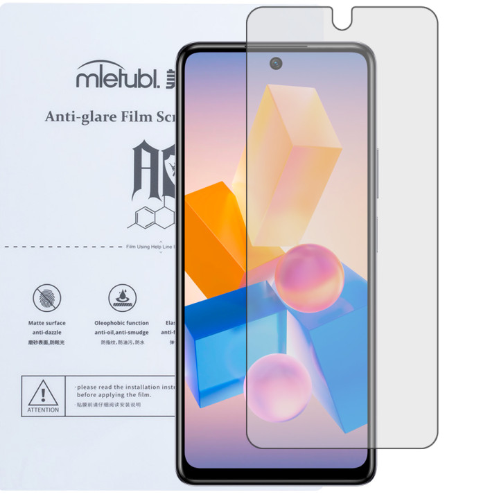 Гидрогелевая пленка Mietubl Anti-Glare для Infinix HOT 40 Матовая