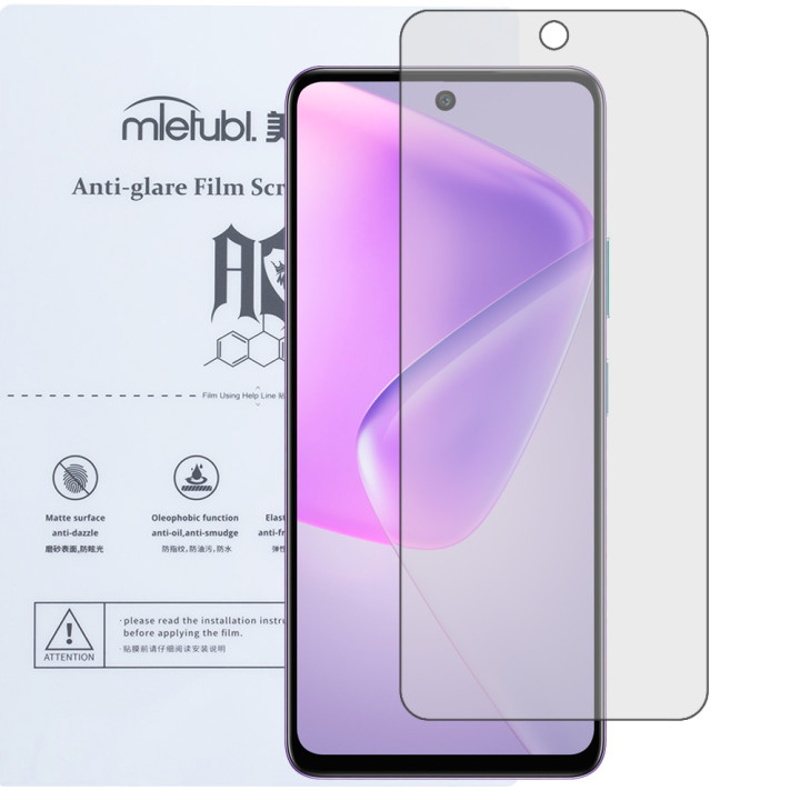 Гидрогелевая пленка Mietubl Anti-Glare для Infinix HOT 50 Матовая