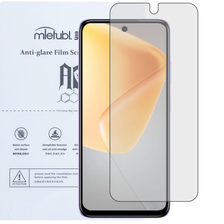 Гидрогелевая пленка Mietubl Anti-Glare для Infinix HOT 50i Матовая