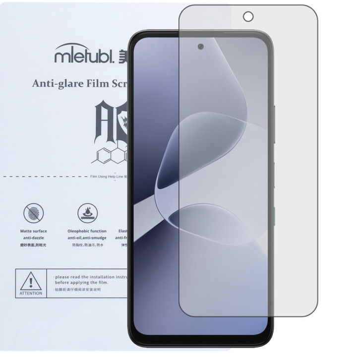 Гідрогелева плівка Mietubl Anti-Glare для Infinix HOT 60i Матова