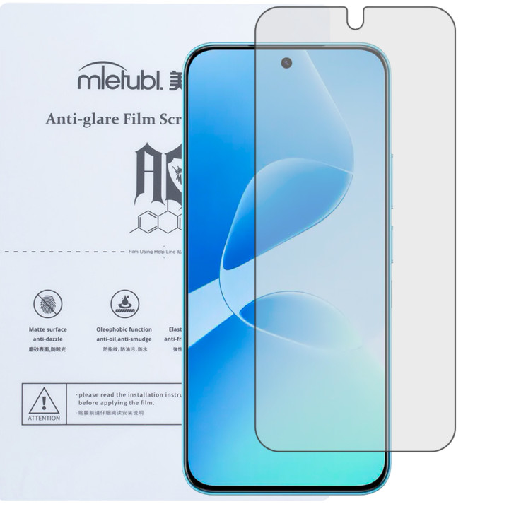 Гидрогелевая пленка Mietubl Anti-Glare для Infinix HOT 60 Pro Матовая