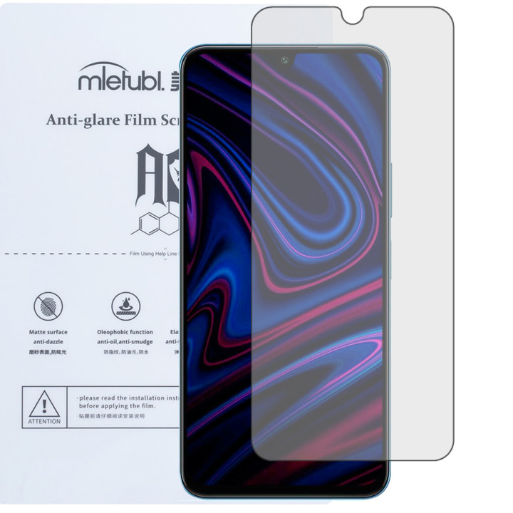 Гідрогелева плівка Mietubl Anti-Glare для Infinix Note 12 Pro Матова