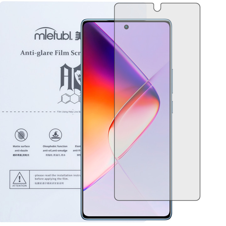 Гідрогелева плівка Mietubl Anti-Glare для Infinix Note 40 Pro Матова