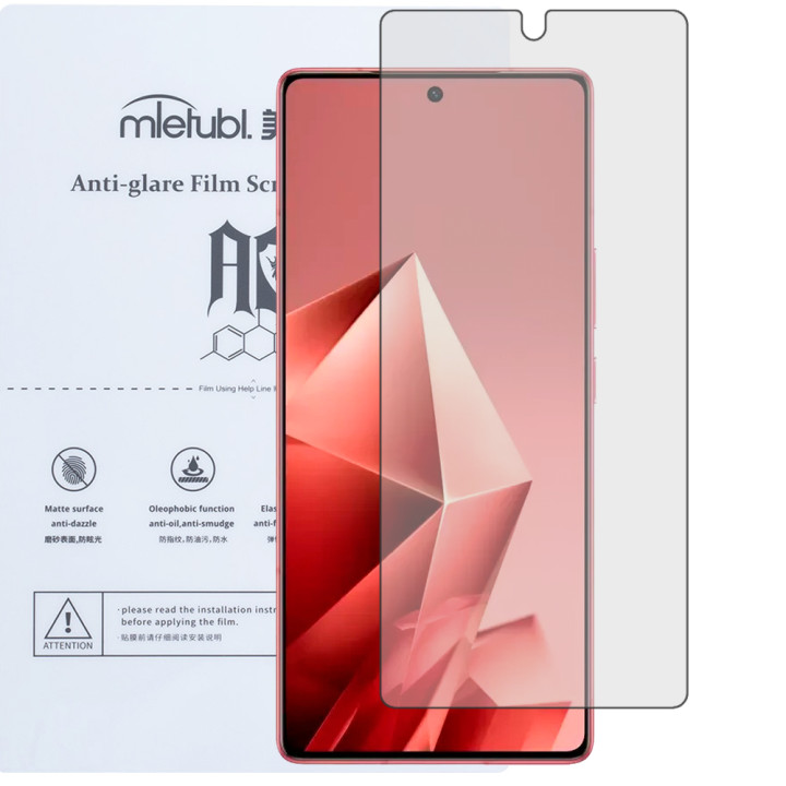 Гідрогелева плівка Mietubl Anti-Glare для Infinix Note 50 Матова