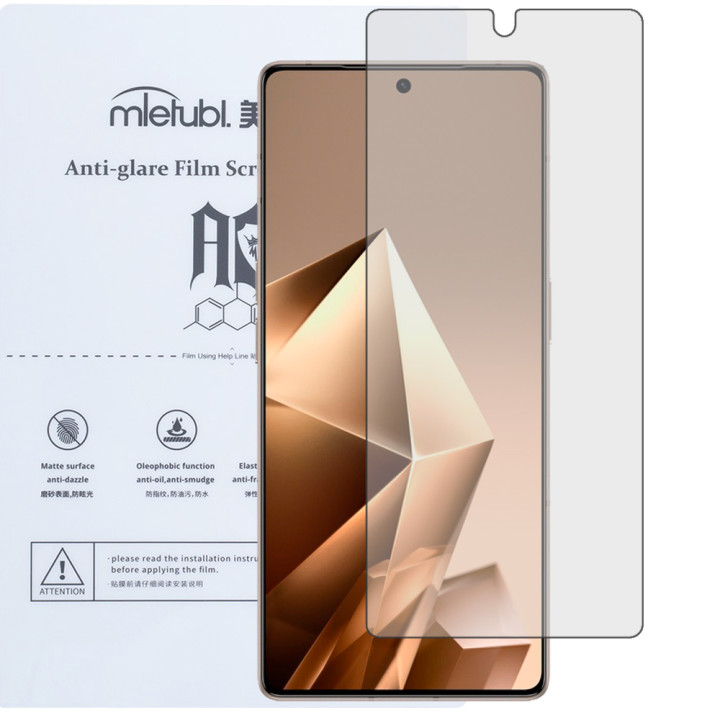 Гідрогелева плівка Mietubl Anti-Glare для Infinix Note 50 Pro+ Матова