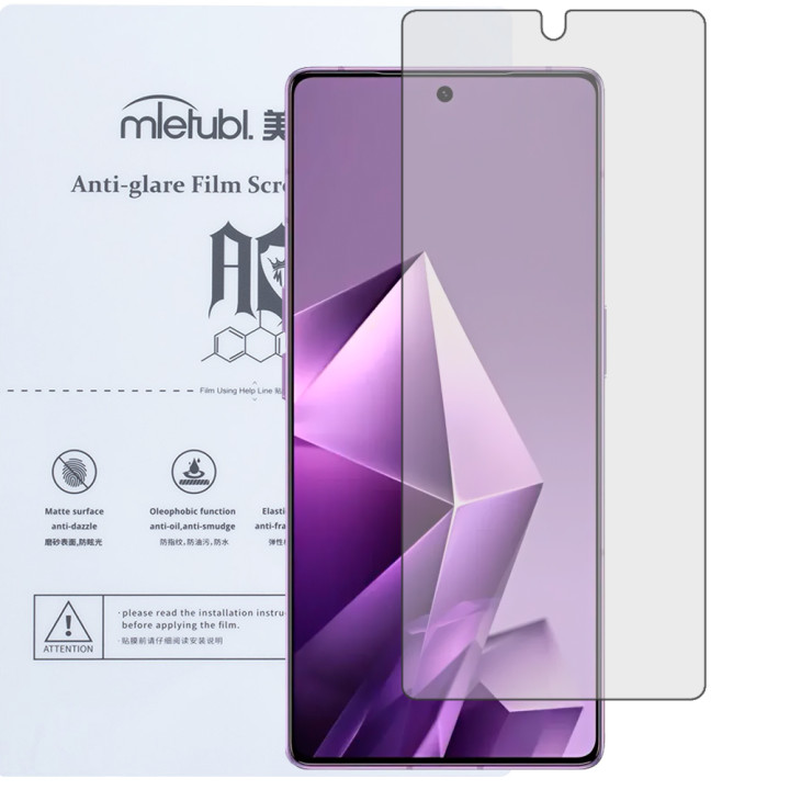 Гидрогелевая пленка Mietubl Anti-Glare для Infinix Note 50 Pro Матовая