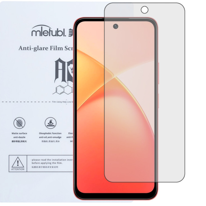 Гидрогелевая пленка Mietubl Anti-Glare для Infinix Smart 10 Plus Матовая