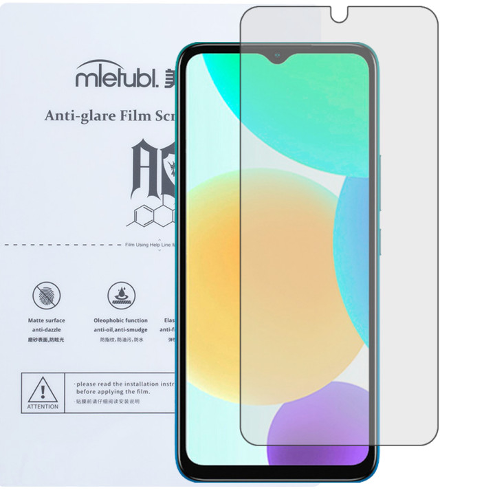 Гидрогелевая пленка Mietubl Anti-Glare для Infinix Smart 6 Матовая