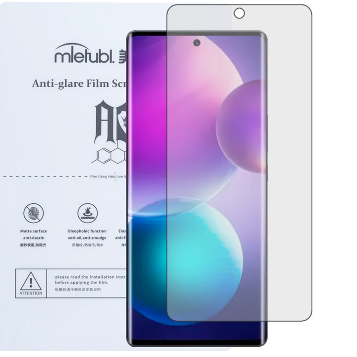 Гидрогелевая пленка Mietubl Anti-Glare для Infinix Zero Ultra Матовая