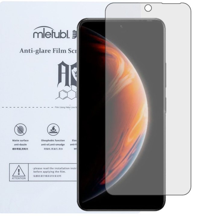 Гидрогелевая пленка Mietubl Anti-Glare для Infinix Zero X Pro Матовая