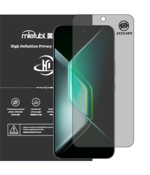 Гідрогелева плівка антишпигун Mietubl HD Privacy Screen Protector для Infinix GT 30 Pro
