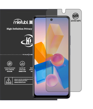Гідрогелева плівка антишпигун Mietubl HD Privacy Screen Protector для Infinix HOT 40