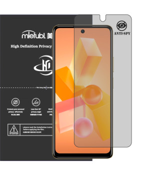 Гідрогелева плівка антишпигун Mietubl HD Privacy Screen Protector для Infinix HOT 40 Pro