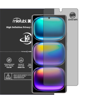 Гідрогелева плівка антишпигун Mietubl HD Privacy Screen Protector для Infinix HOT 50 Pro+