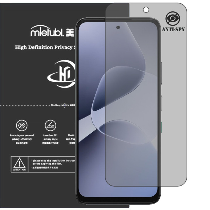 Гідрогелева плівка антишпигун Mietubl HD Privacy Screen Protector для Infinix HOT 60i