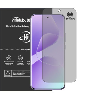 Гідрогелева плівка антишпигун Mietubl HD Privacy Screen Protector для Infinix HOT 60 Pro+
