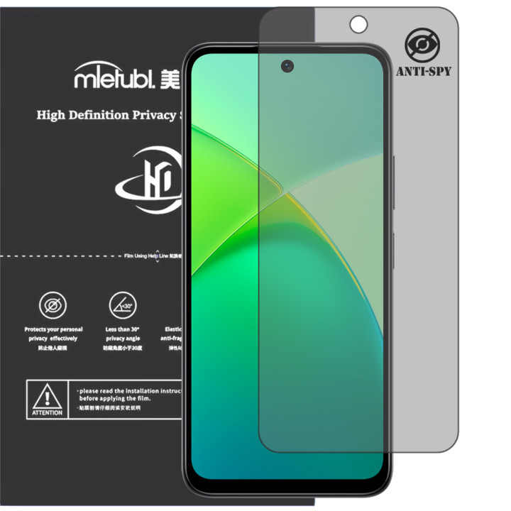 Гидрогелевая пленка антишпион Mietubl HD Privacy Screen Protector для Infinix Smart 10