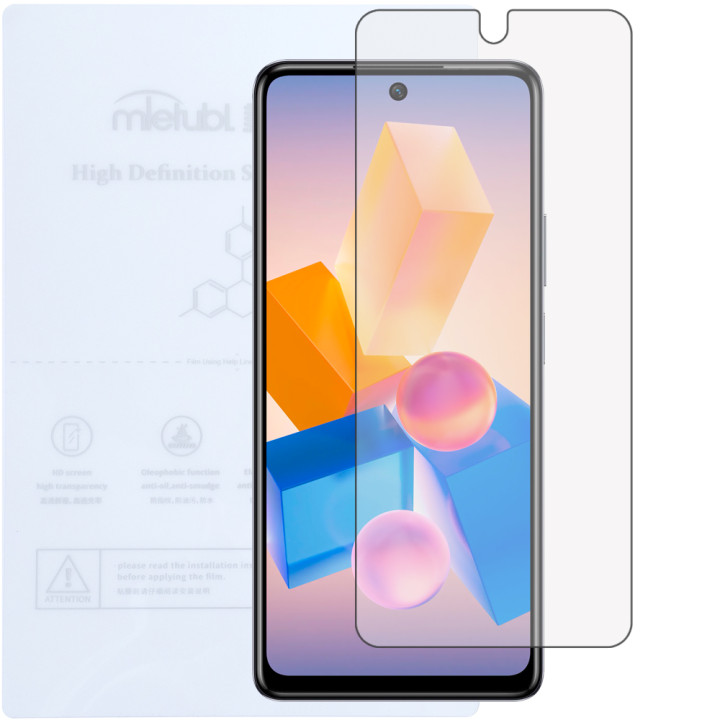 Гидрогелевая пленка Mietubl HD для Infinix HOT 40