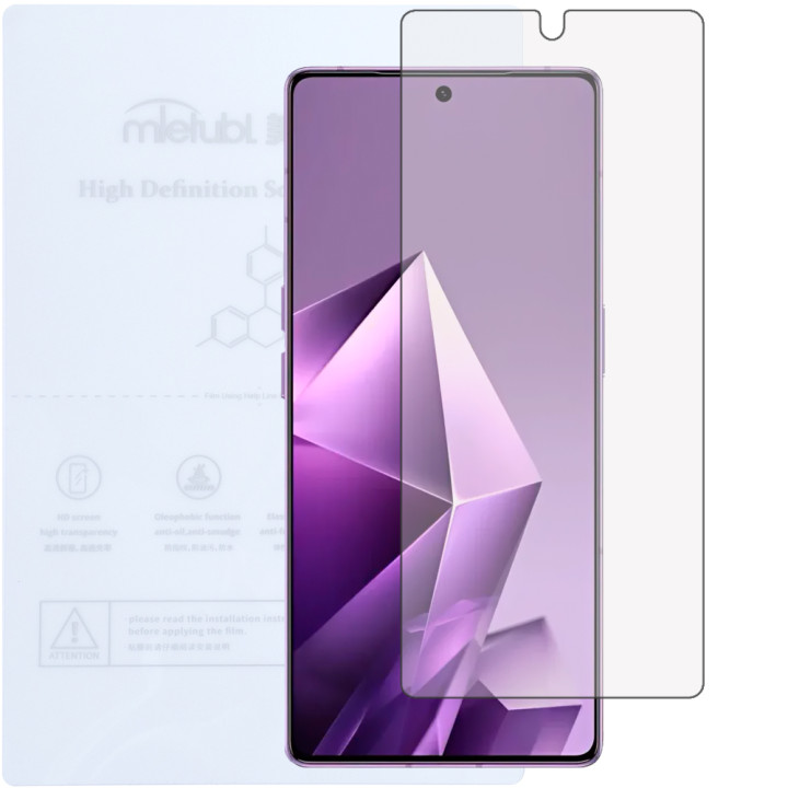 Гидрогелевая пленка Mietubl HD для Infinix Note 50 Pro