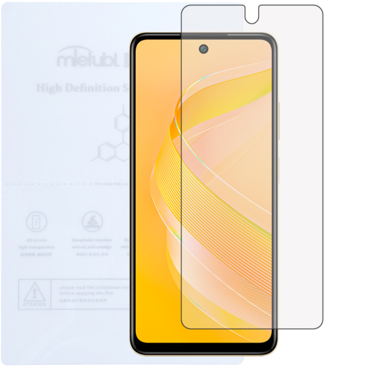Гидрогелевая пленка Mietubl HD для Infinix Smart 8