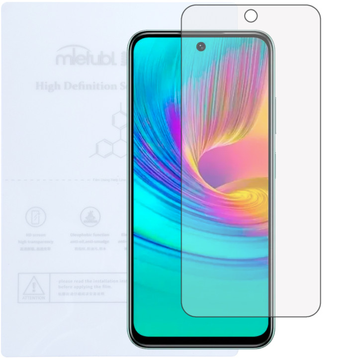 Гидрогелевая пленка Mietubl HD для Infinix Smart 9