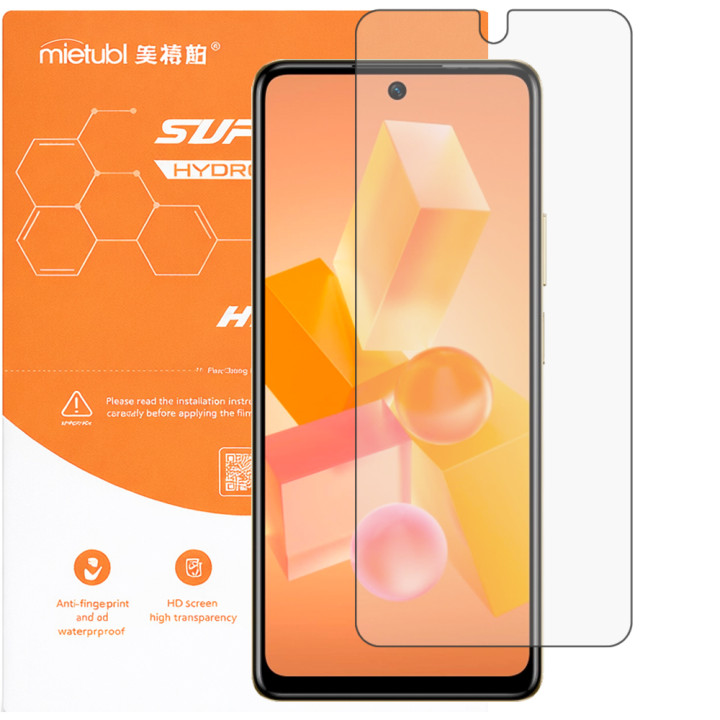 Гидрогелевая пленка Mietubl Super TPU HD для Infinix HOT 40 Pro