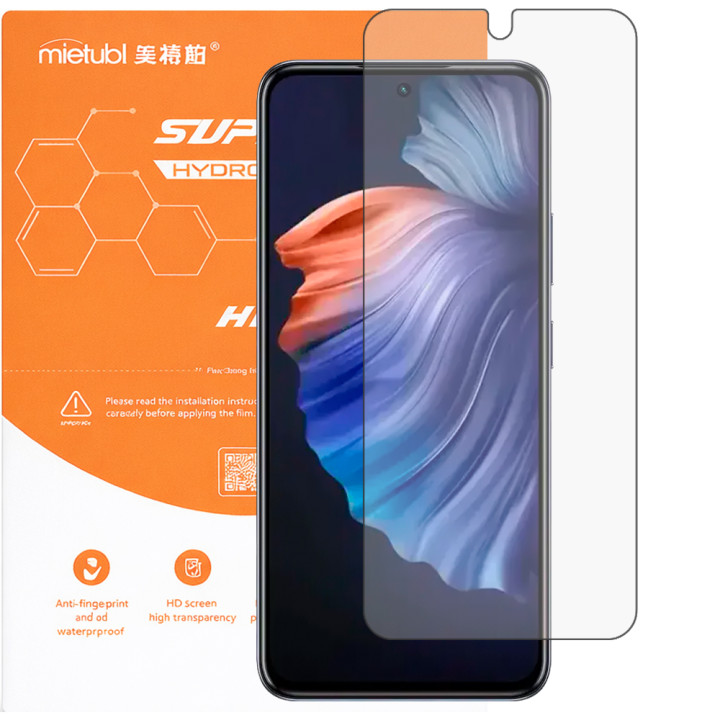 Гидрогелевая пленка Mietubl Super TPU HD для Infinix HOT 50 Pro