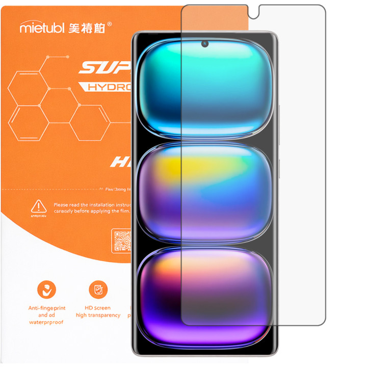 Гидрогелевая пленка Mietubl Super TPU HD для Infinix HOT 50 Pro+