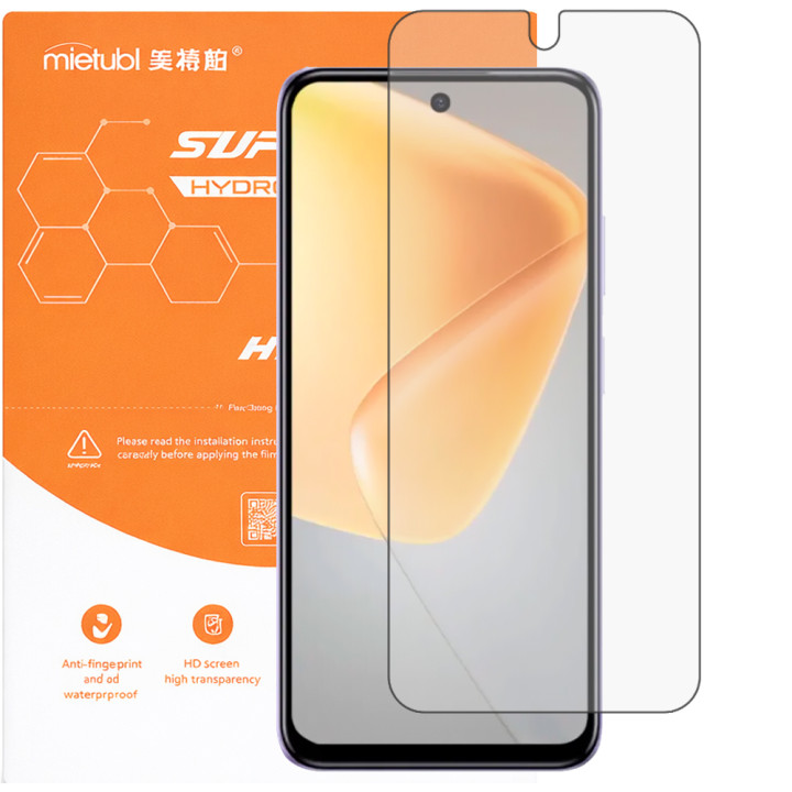 Гидрогелевая пленка Mietubl Super TPU HD для Infinix HOT 50i