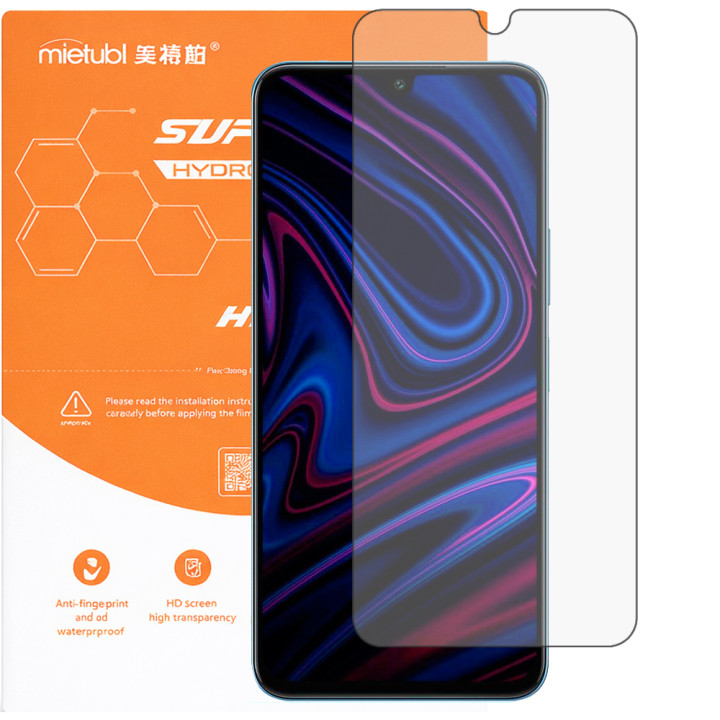 Гидрогелевая пленка Mietubl Super TPU HD для Infinix Note 12 Pro