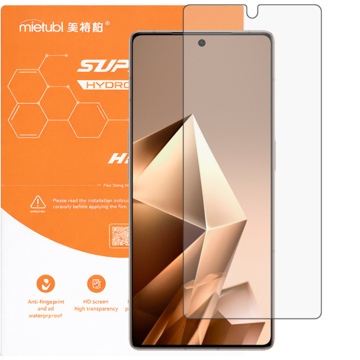 Гидрогелевая пленка Mietubl Super TPU HD для Infinix Note 50 Pro+